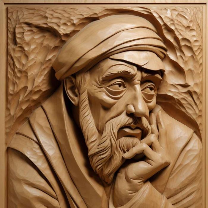 نموذج ثلاثي الأبعاد لآلة CNC 3D Art 